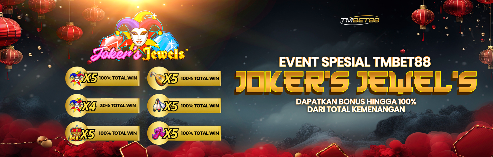 EVENT JOKER JEWELS TMBET88