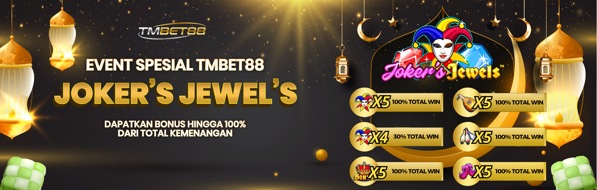 EVENT JOKER JEWELS TMBET88