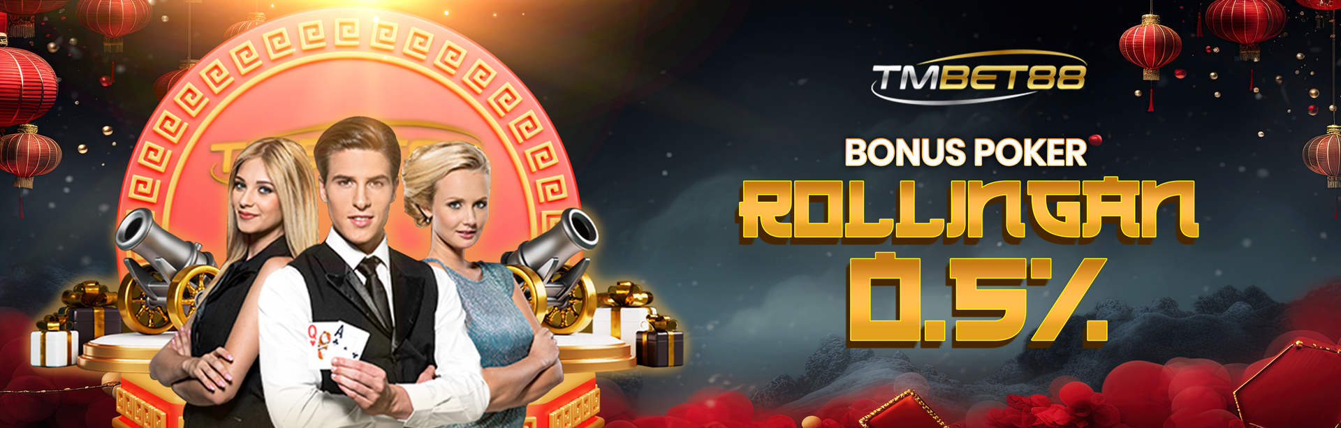 BONUS MINGGUAN POKER