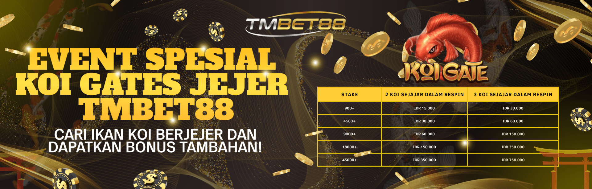 EVENT JEJER KOI GATES TMBET88