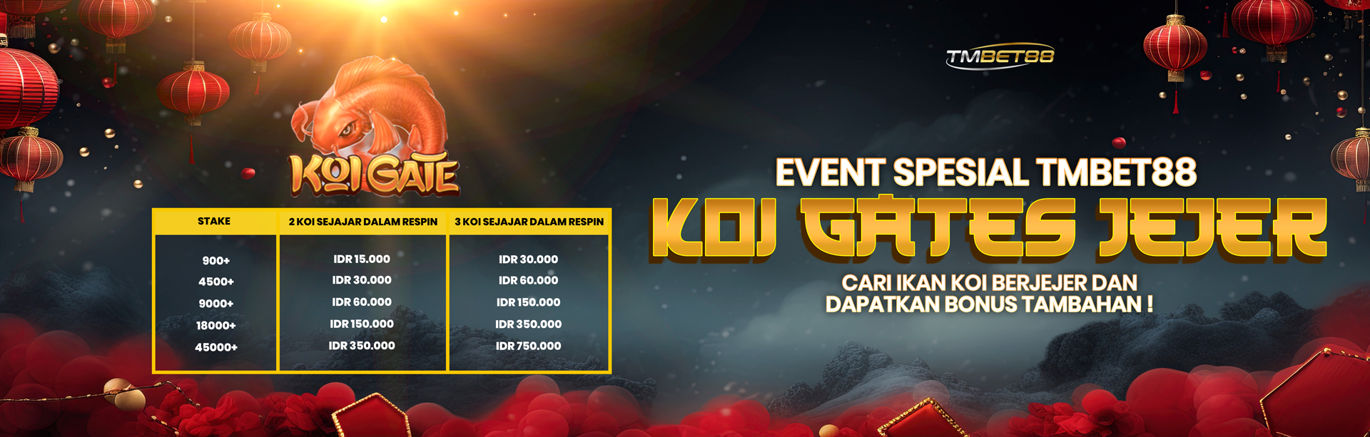 EVENT JEJER KOI GATES TMBET88