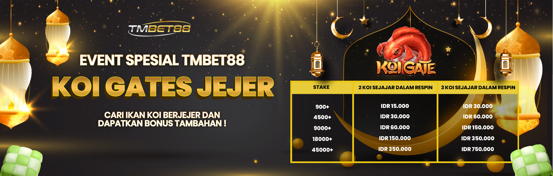 EVENT JEJER KOI GATES TMBET88