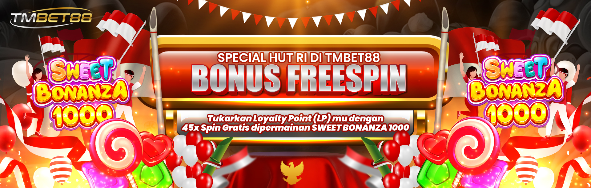 BONUS FREE SPIN SPECIAL HUT RI TMBET88