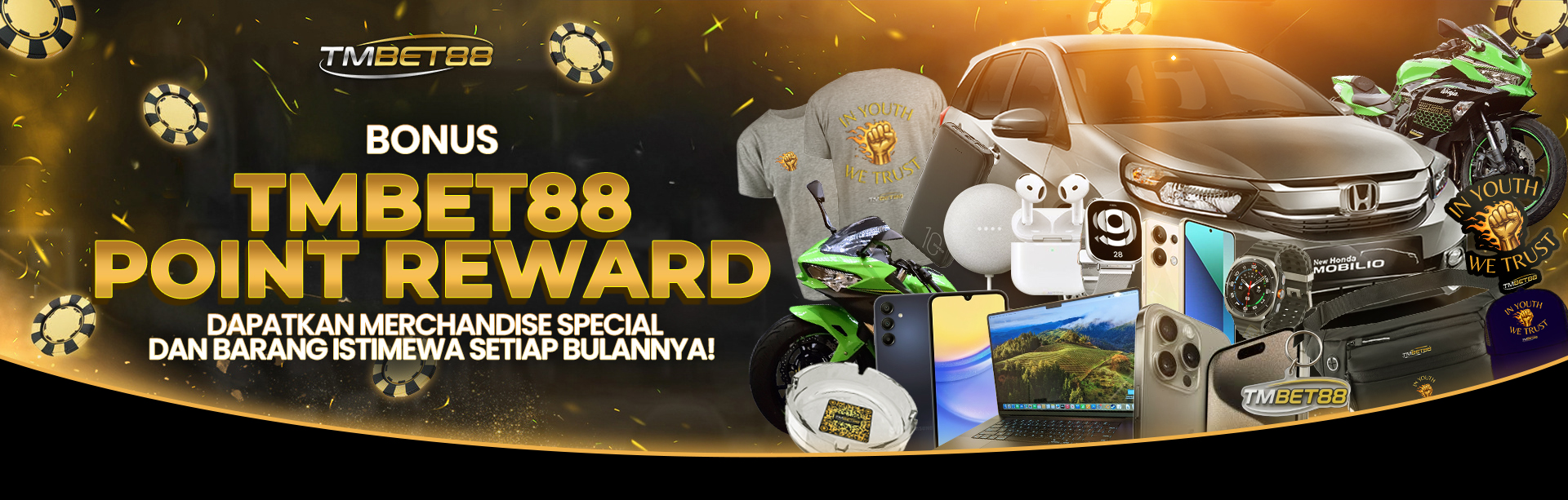 POINT REWARD TMBET88