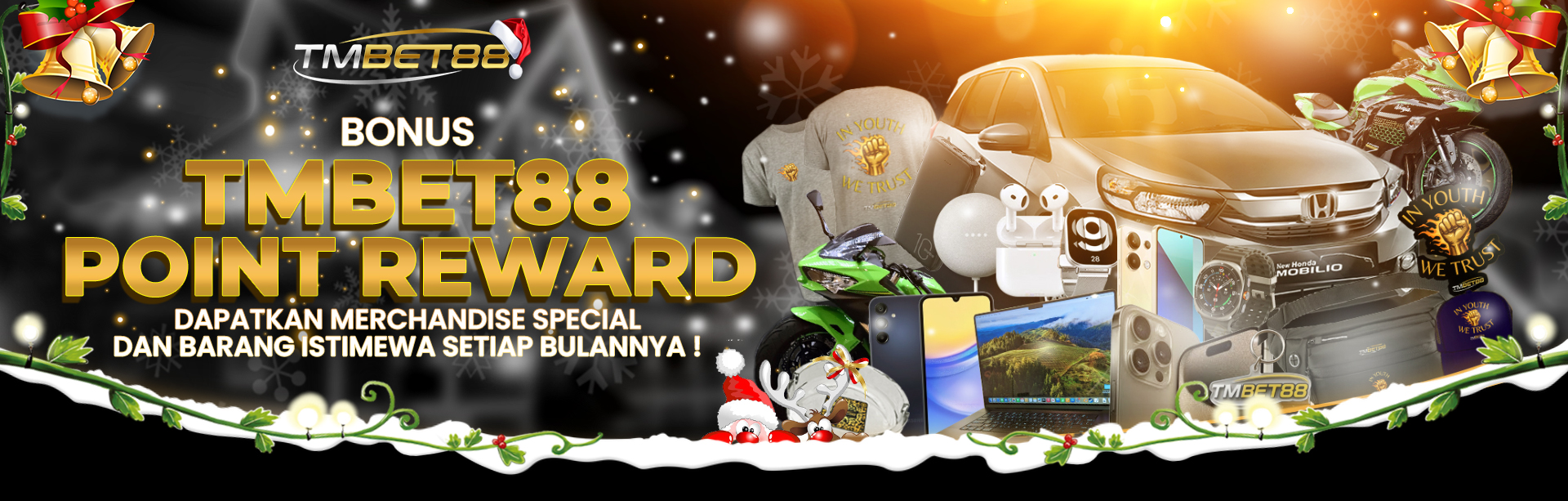 POINT REWARD TMBET88