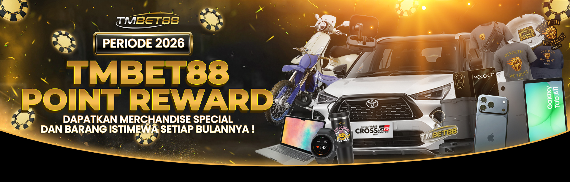 POINT REWARD TMBET88