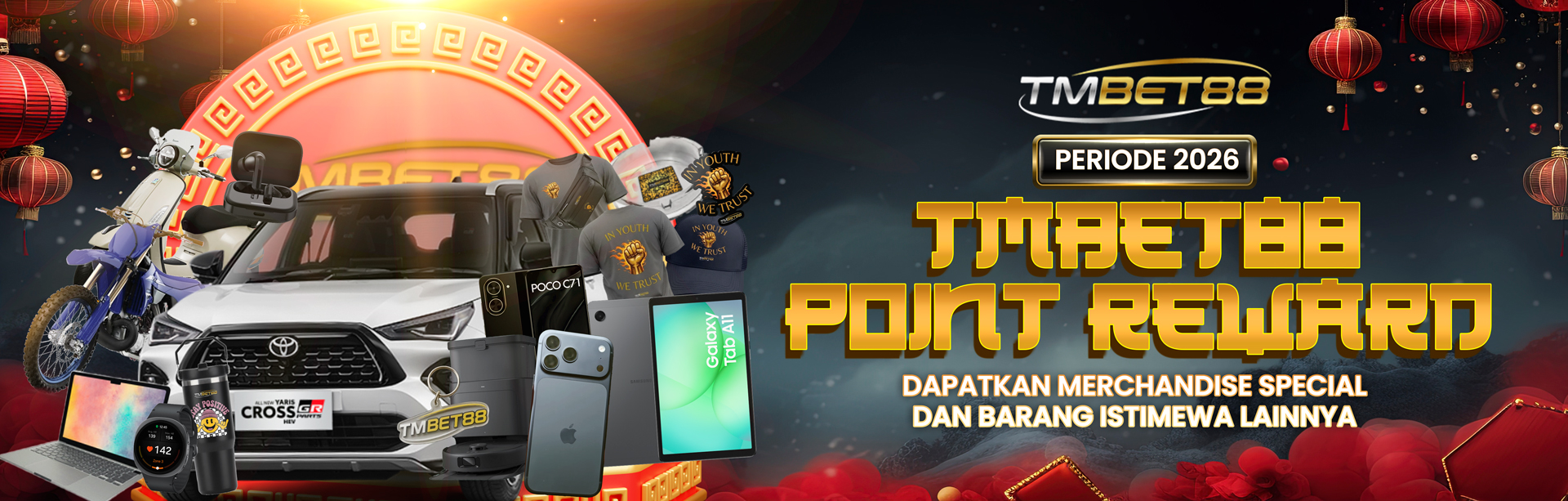 POINT REWARD TMBET88