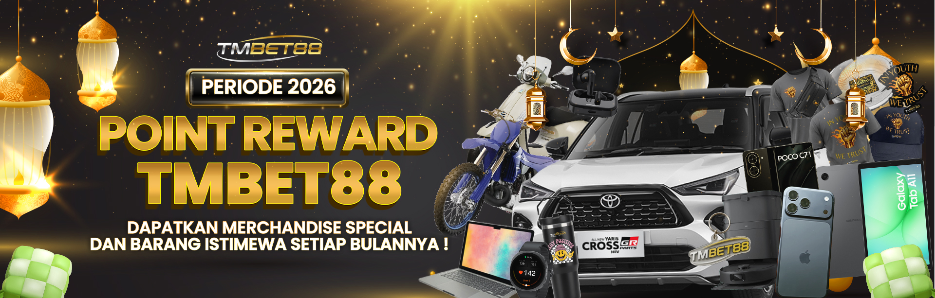 POINT REWARD TMBET88