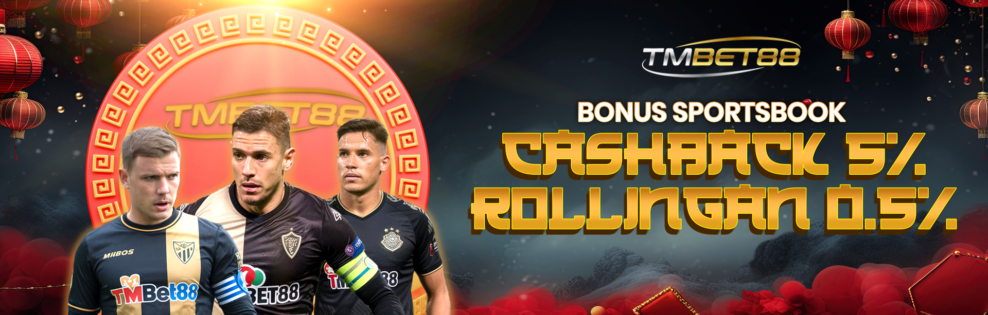 BONUS MINGGUAN SPORTSBOOK	