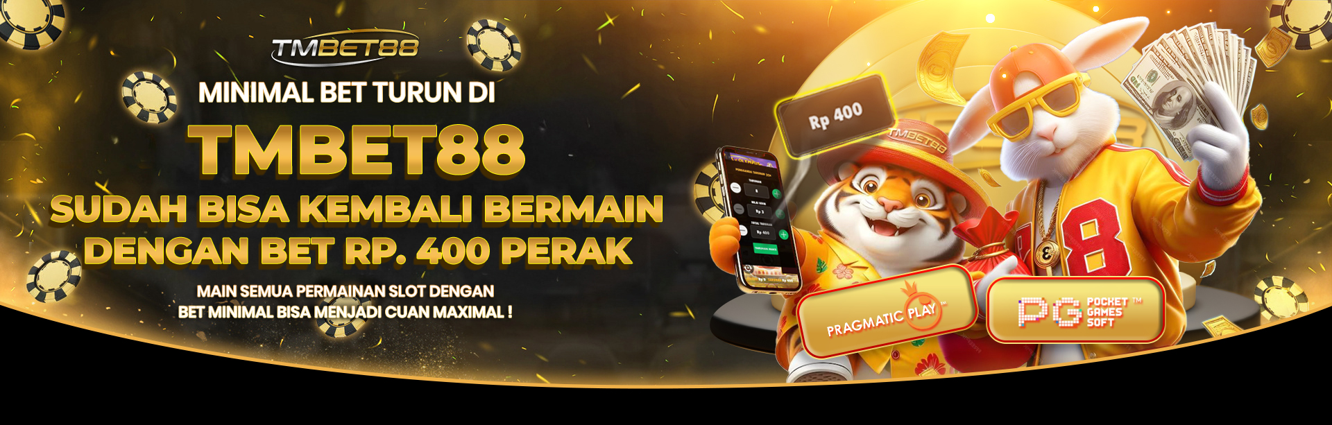 MINIMAL BET TURUN