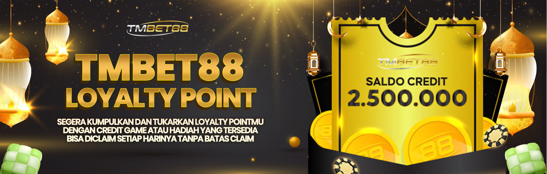 LOYALTY POINT (LP) VOUCHER EXCHANGE TMBET88