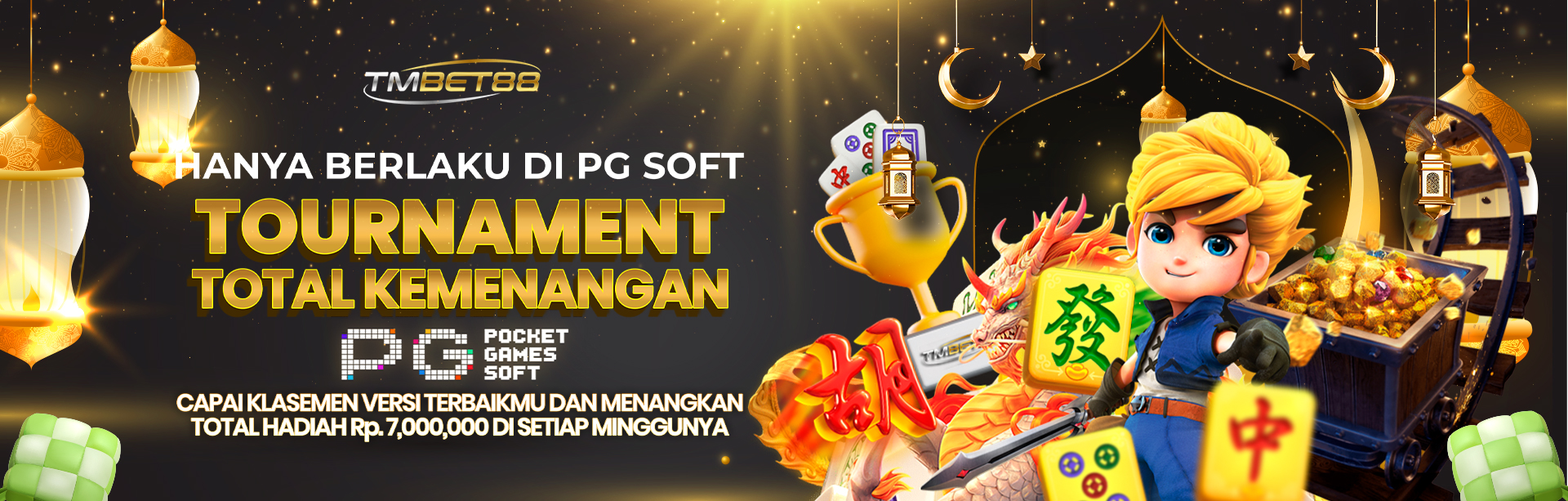 TOURNAMENT TOTAL KEMENANGAN PG SOFT DITMBET88