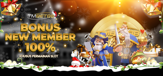 BONUS NEW MEMBER SLOT 100%	