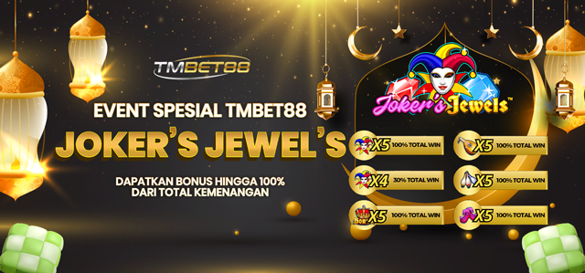 EVENT JOKER JEWELS TMBET88