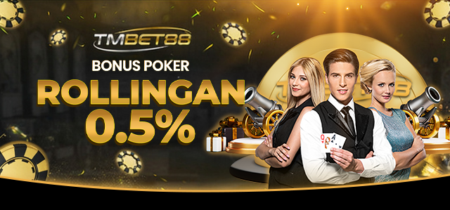 BONUS MINGGUAN POKER