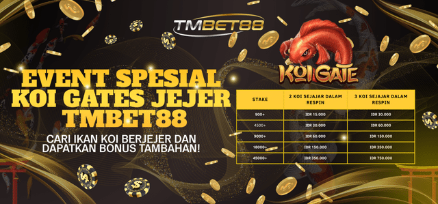 EVENT JEJER KOI GATES TMBET88