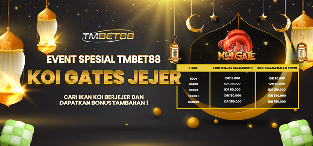 EVENT JEJER KOI GATES TMBET88