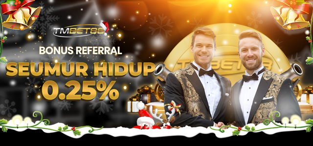 BONUS MINGGUAN REFFERAL