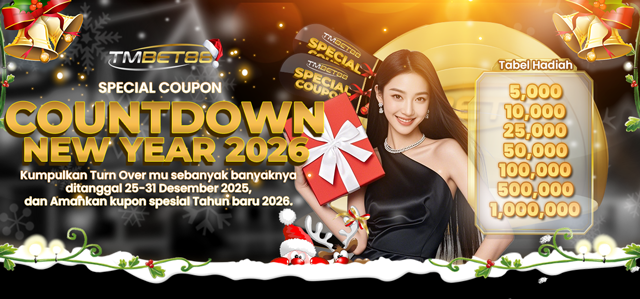 SPECIAL COUPON COUNTDOWN NEW YEAR 2026