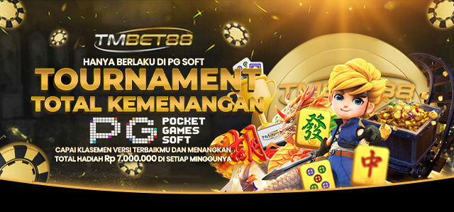 TOURNAMENT TOTAL KEMENANGAN PG SOFT DITMBET88