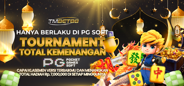 TOURNAMENT TOTAL KEMENANGAN PG SOFT DITMBET88