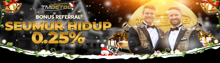 BONUS MINGGUAN REFFERAL