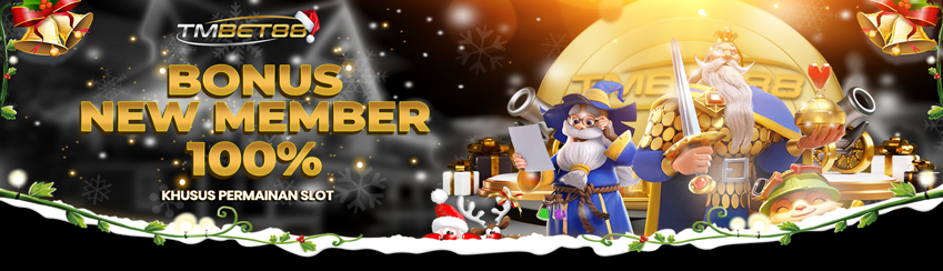 BONUS NEWMEMBER 100%