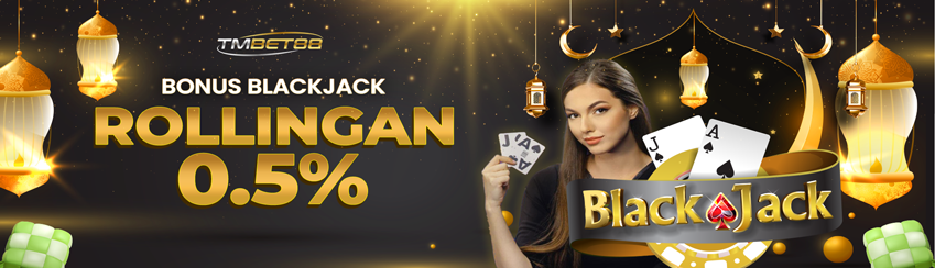 BONUS MINGGUAN BLACKJACK