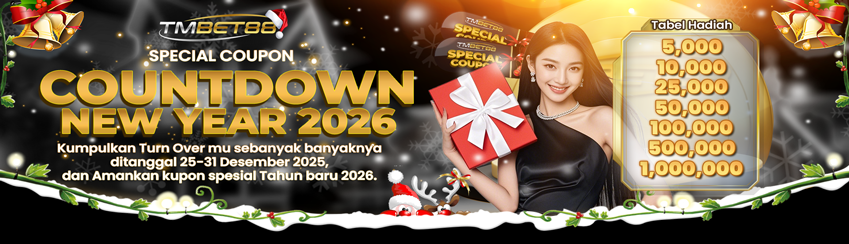 SPECIAL COUPON COUNTDOWN NEW YEAR 2026	