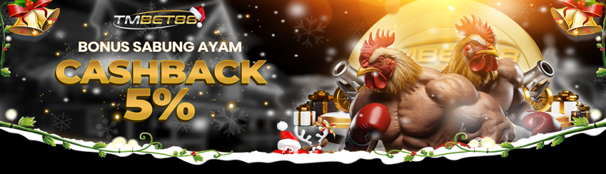 BONUS MINGGUAN SABUNG AYAM