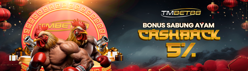 BONUS MINGGUAN SABUNG AYAM