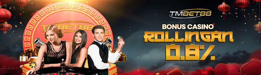 BONUS MINGGUAN CASINO