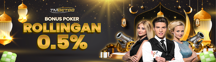 BONUS MINGGUAN POKER