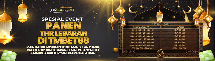 PANEN THR TMBET88 - SPESIAL LEBARAN 2026