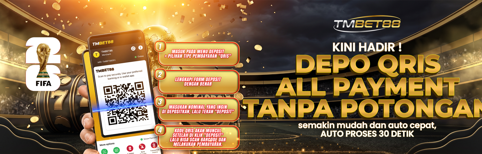 DEPOSIT QRIS ALL PAYMENT PROSES 30 DETIK