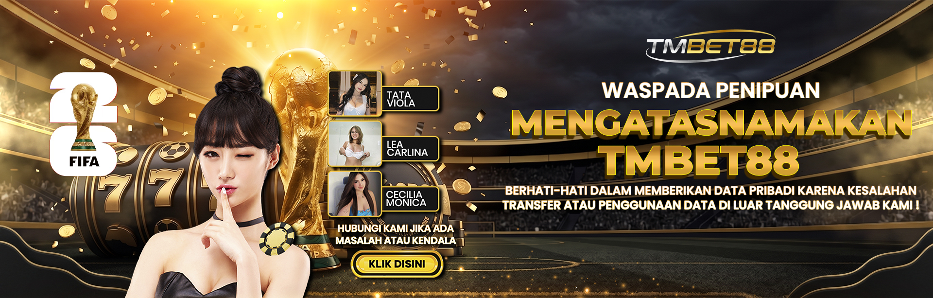 CUSTOMER CARE TMBET88