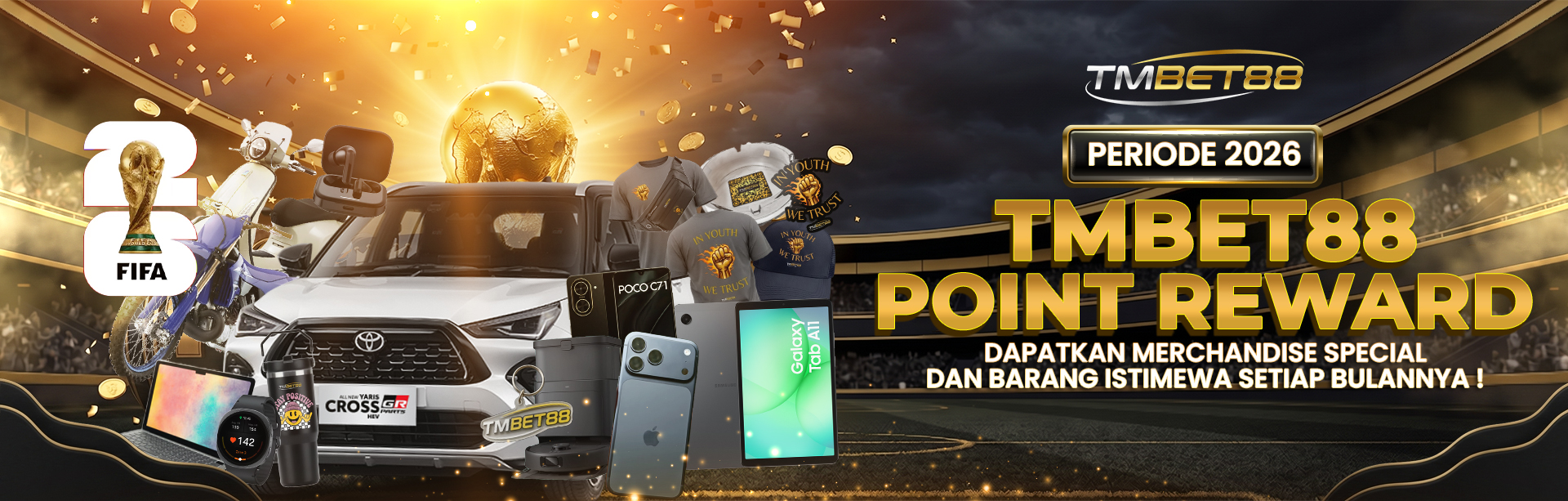 POINT REWARD TMBET88