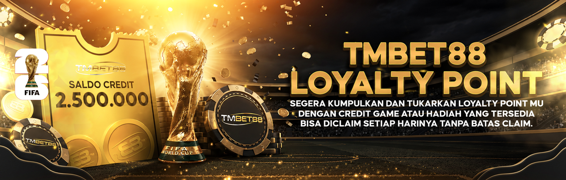 LOYALTY POINT (LP) VOUCHER EXCHANGE TMBET88
