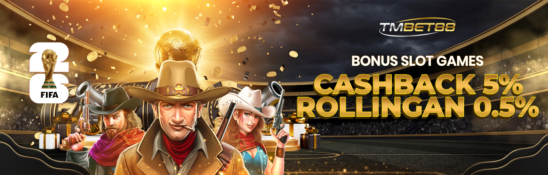 BONUS MINGGUAN SLOT	