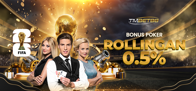 BONUS MINGGUAN POKER