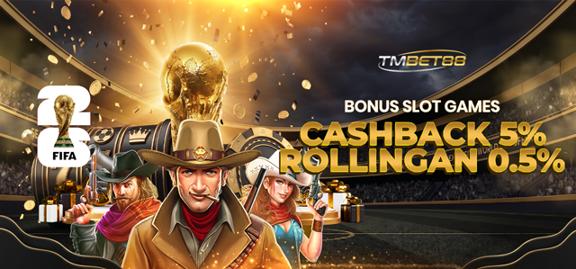 BONUS MINGGUAN SLOT	