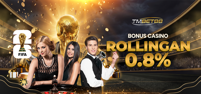 BONUS MINGGUAN CASINO
