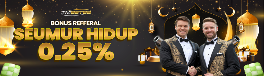 BONUS MINGGUAN REFFERAL