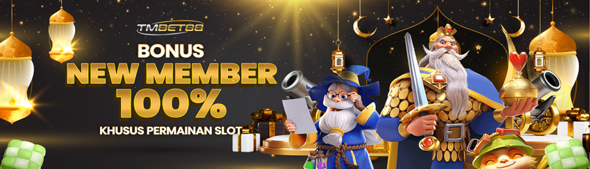 BONUS NEWMEMBER 100%