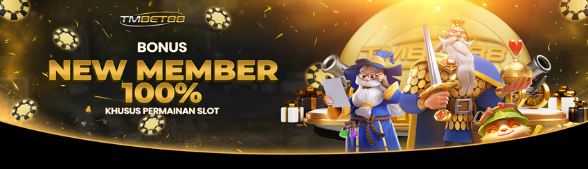 BONUS NEWMEMBER 100%