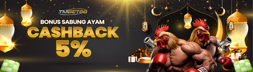 BONUS MINGGUAN SABUNG AYAM