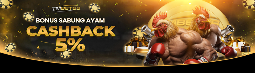 BONUS MINGGUAN SABUNG AYAM