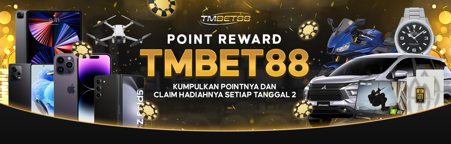 POINT REWARD TMBET88