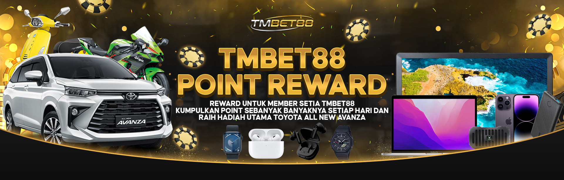 POINT REWARD TMBET88