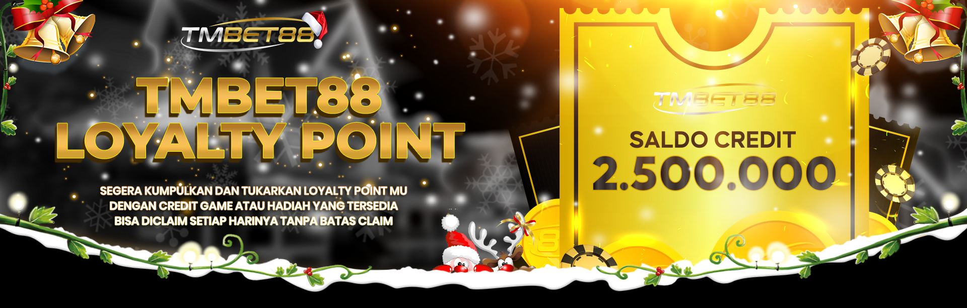 LOYALTY POINT (LP) VOUCHER EXCHANGE TMBET88